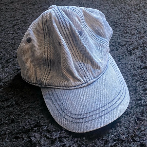 NWT Universal Thread Goods Co. Denim Baseball Hat Cap - Picture 2 of 8